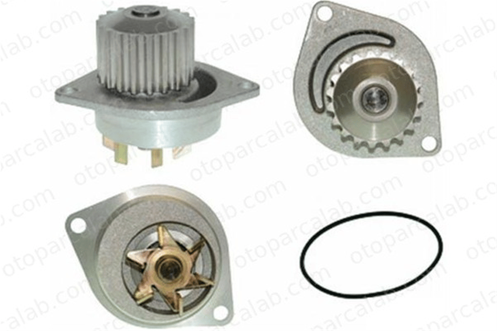 PSA ORJINAL 1609417280 Devirdaim Su Pompası PEUGEOT 206 Hatchback 206 SW 1201E5 1201A2