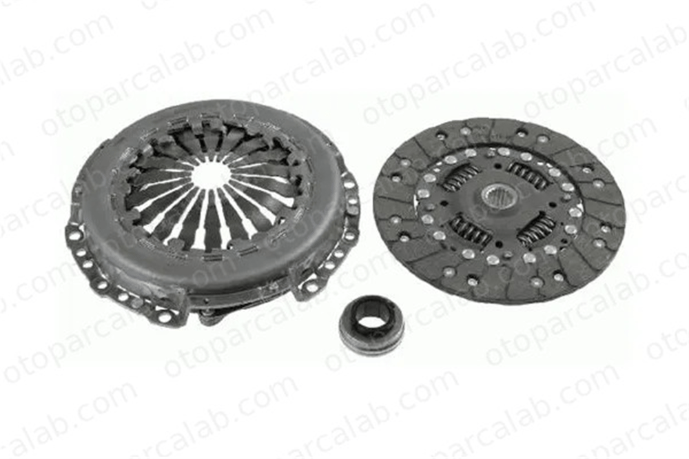 PSA ORJINAL 1611266580 Debriyaj Seti CITROËN C3 I PEUGEOT 206 Hatchback 1611266580 1607870480