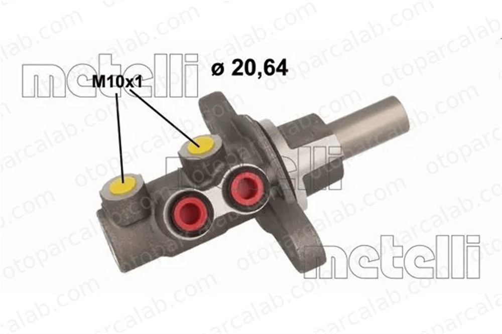 PSA ORJINAL 1612195980 Fren Ana Merkez CITROËN C1 II PEUGEOT 108 1612195980 4720109760