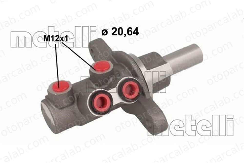 PSA ORJINAL 1612196080 Fren Ana Merkez CITROËN C1 II PEUGEOT 108 1612196080 4720109750