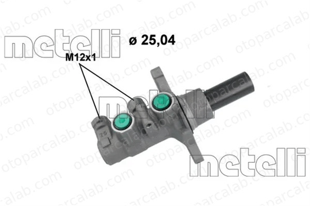 PSA ORJINAL 1613263780 Fren Ana Merkez CITROËN SPACETOURER Minibüs/Otobüs PEUGEOT EXPERT Panelvan/Van 1613263780