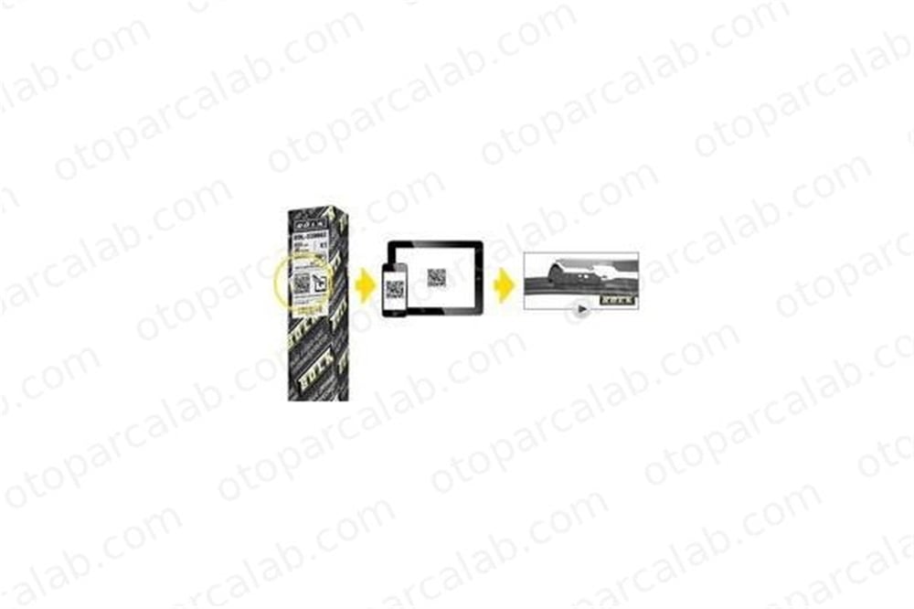 PSA ORJINAL 1617409980 Silecek Süpürgesi Ön MERCEDES-BENZ S-SERISI SEAT ALHAMBRA 1617409980 1608738780
