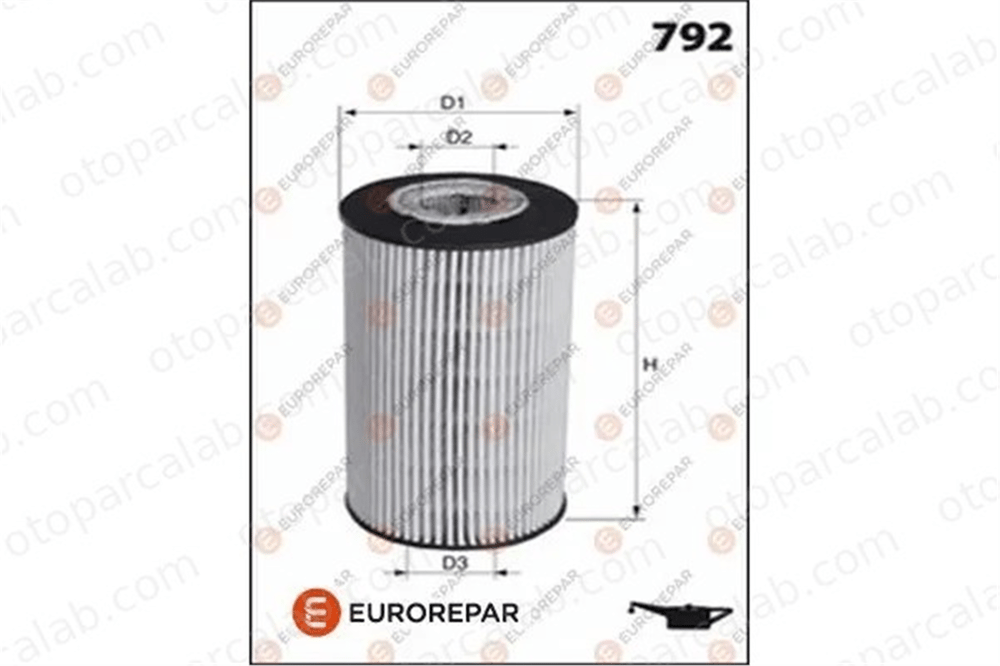 PSA ORJINAL 1637767280 Yağ Filtresi MERCEDES-BENZ C-SERISI E-SERISI 1637767280 15208HG00D