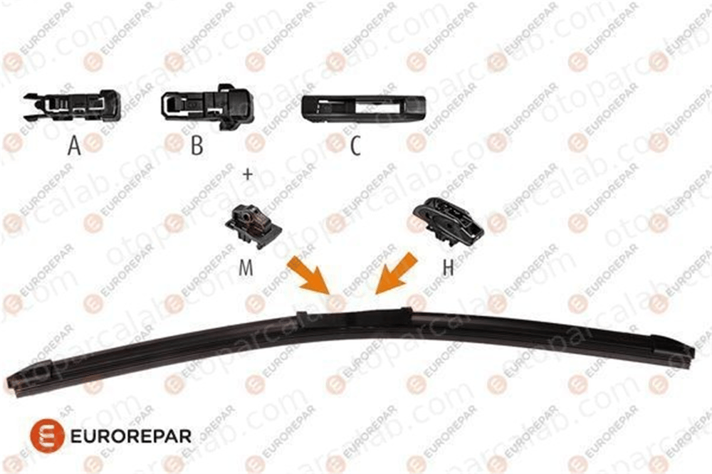 PSA ORJINAL 1642340680 Silecek Süpürgesi Ön AUDI A5 Sportback A5 1642340680 357955427