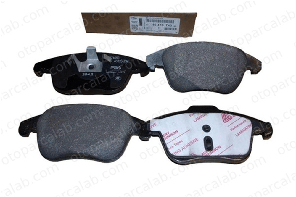 PSA ORJINAL 1647874080 Fren Disk Balata Ön PEUGEOT 208 I DS DS 3 CROSSBACK 1647874080 1609987980