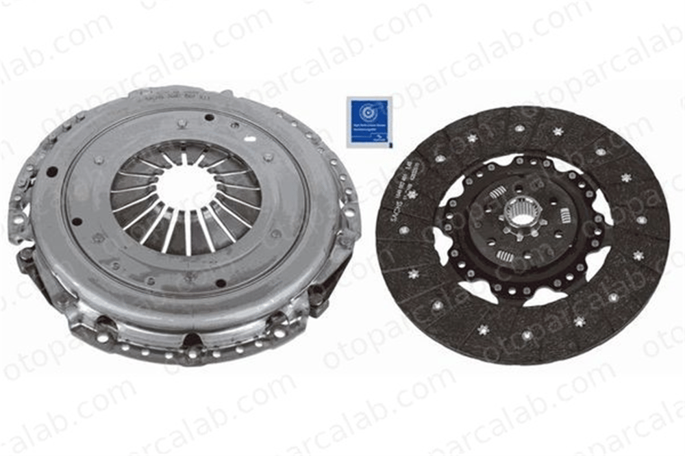 PSA ORJINAL 1671043580 Debriyaj Seti FIAT DUCATO Panelvan/Van DUCATO Platform şasi 1671043580 1607115080
