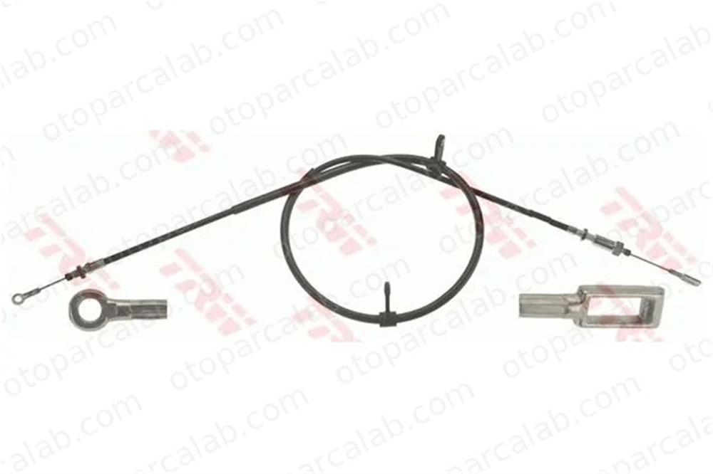 PSA ORJINAL 1680794480 El Fren Teli Arka Sol CITROËN JUMPER Panelvan/Van PEUGEOT BOXER Platform şasi 1680794480 1643207780