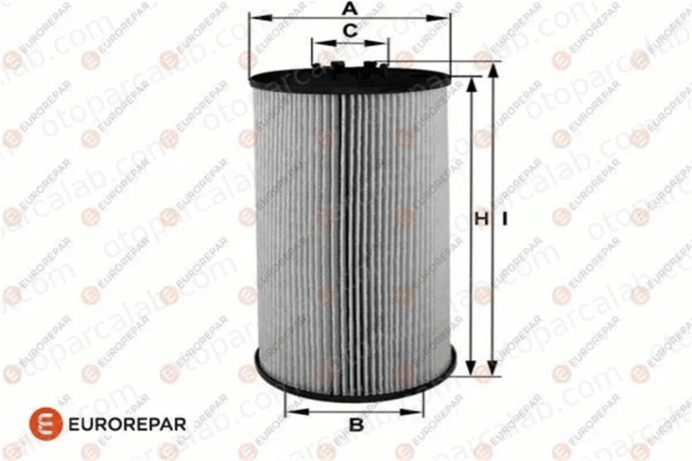 PSA ORJINAL 1682276880 Yağ Filtresi AUDI A3 Sportback A3 Limousine 1682276880 3N115562