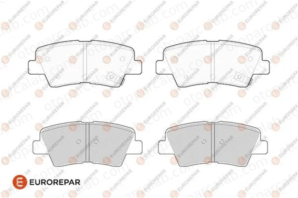PSA ORJINAL 1682314380 Fren Disk Balata Arka HYUNDAI TUCSON KIA CEE'D 1682314380 583020UA30