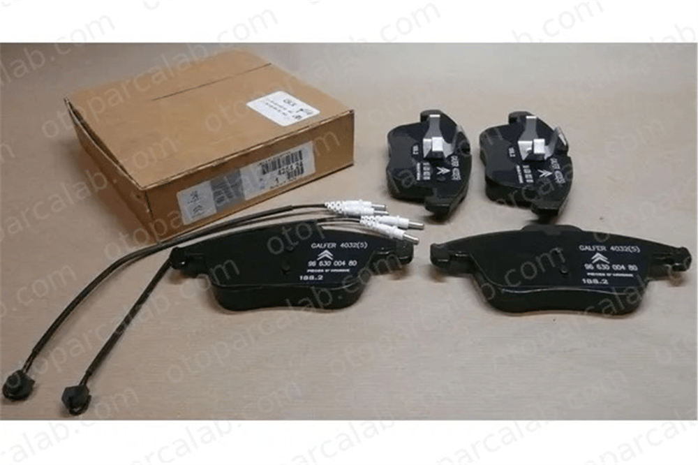 PSA ORJINAL 4254A0 Fren Disk Balata Ön PEUGEOT 607 407 SW 4254A0 1611457580