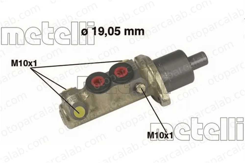 PSA ORJINAL 460187 Fren Ana Merkez PEUGEOT 205 II 205 I 460187 460197