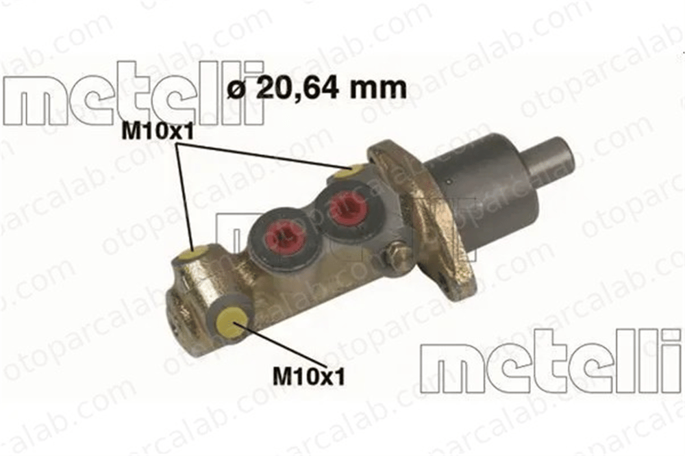 PSA ORJINAL 460190 Fren Ana Merkez PEUGEOT 205 II 205 I 460190 4601A6