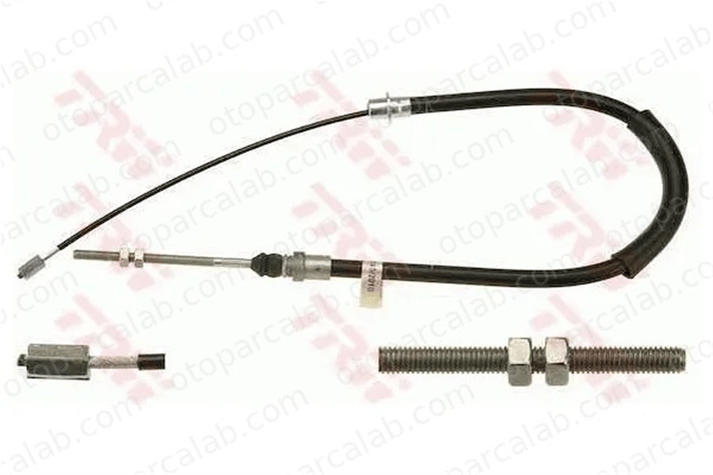 PSA ORJINAL 4745P9 El Fren Teli Arka Sağ PEUGEOT 607 4745P9
