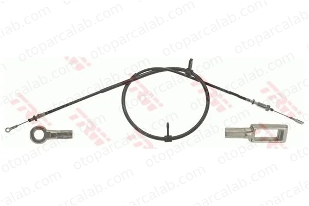 PSA ORJINAL 4745Z9 El Fren Teli Ön Sağ veya Sol CITROËN JUMPER Panelvan/Van PEUGEOT BOXER Platform şasi 4745Z9 1643207780