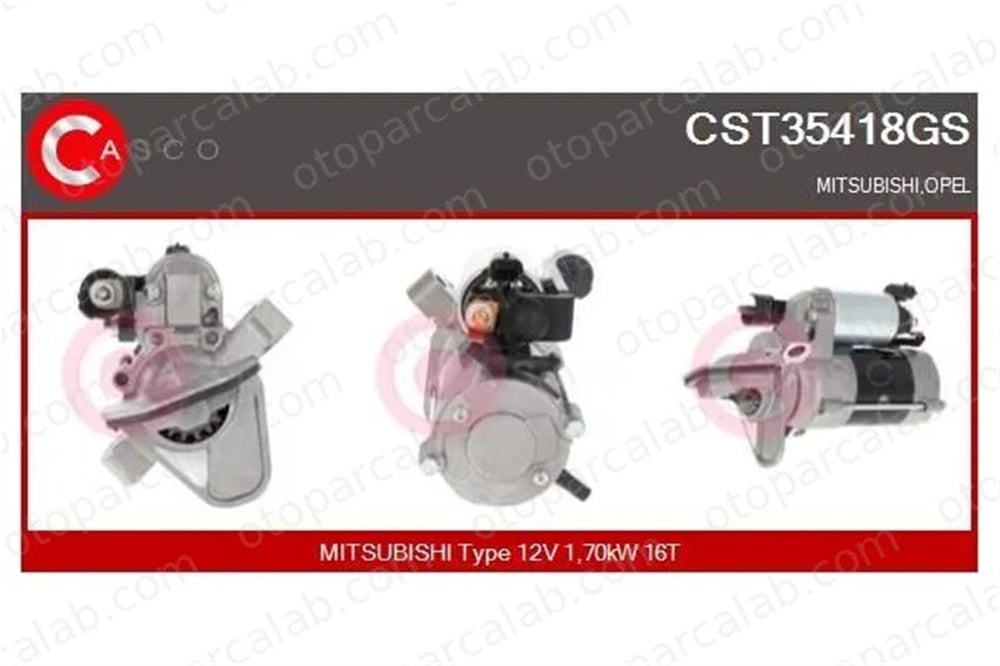 PSA ORJINAL 55513254 Marş Dinamosu OPEL ASTRA K ASTRA K Sports Tourer 55513254 95529872