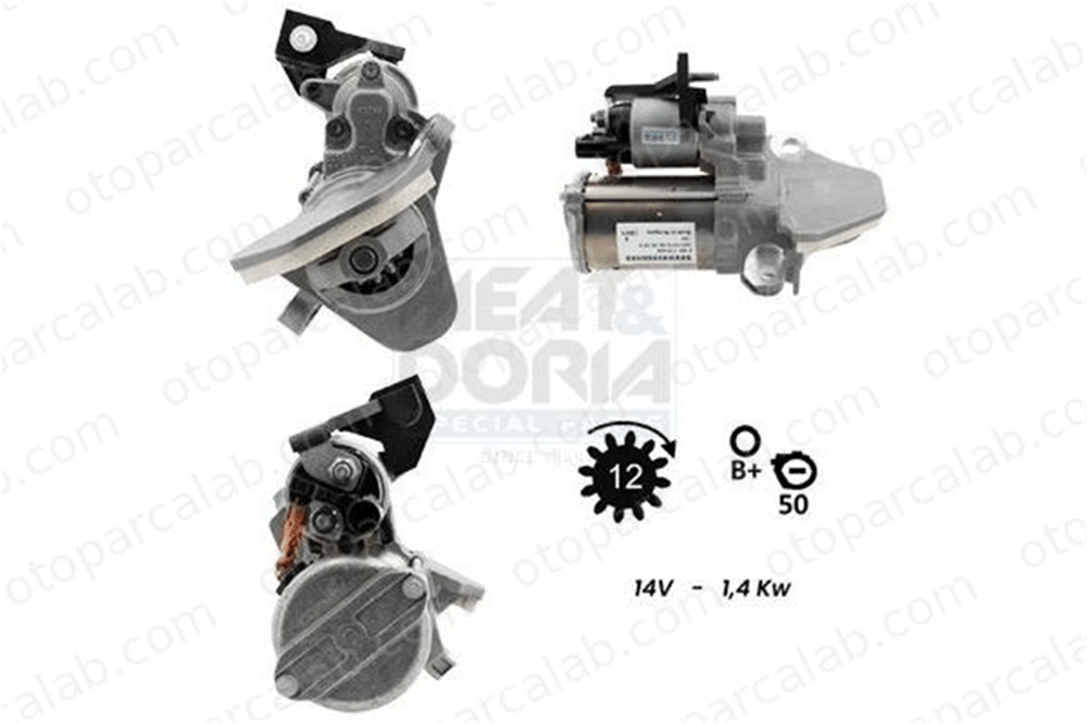 PSA ORJINAL 55515481 Marş Dinamosu OPEL ASTRA K ASTRA K Sports Tourer 55515481 55514262