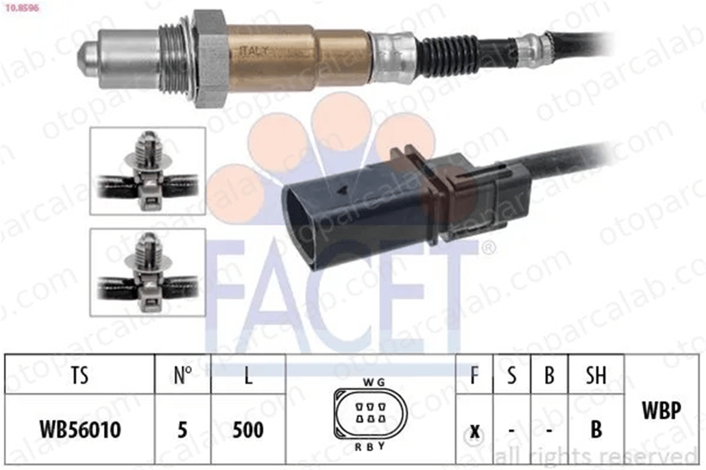 PSA ORJINAL 55579019 Oksijen (Lambda) Sensörü OPEL INSIGNIA B Country Tourer INSIGNIA B Grand Sport 55579019 855572