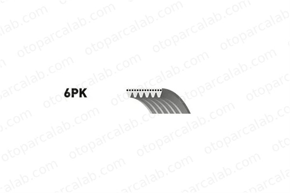 PSA ORJINAL 5750YA Vantilatör Kayışı OPEL COMBO Kasa/büyük limuzin COMBO Tour 5750YA 46903137B