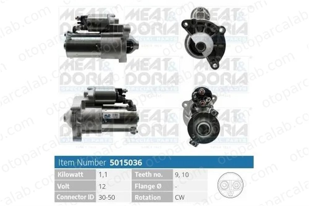 PSA ORJINAL 5802M9 Marş Dinamosu PEUGEOT 205 II 106 II 5802M9 9608719280