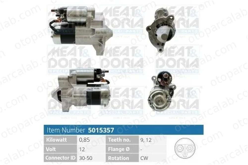 PSA ORJINAL 5802V7 Marş Dinamosu PEUGEOT 407 SW 407 5802V7 71719607