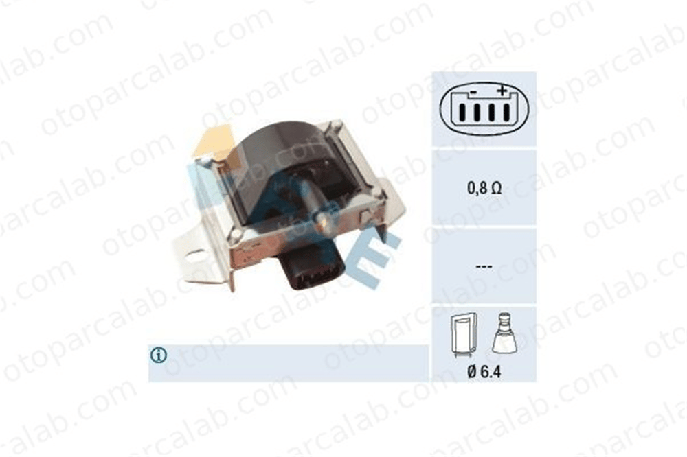PSA ORJINAL 597042 Ateşleme Bobini CITROËN BX BX Break 597042 97531206