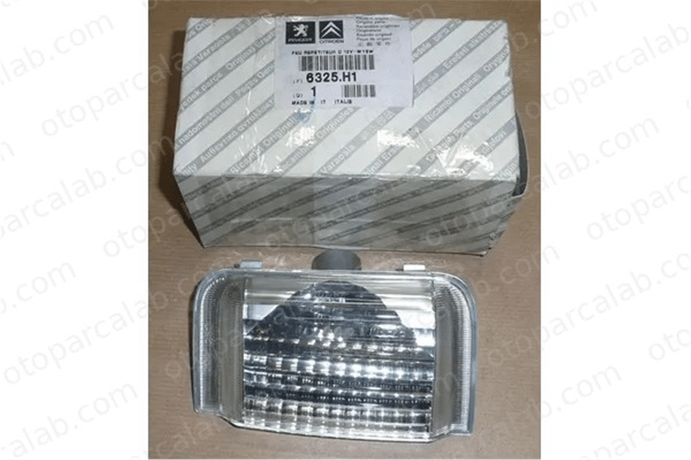 PSA ORJINAL 6325H1 Dikiz Ayna Sinyali Sağ CITROËN JUMPER Panelvan/Van JUMPER Platform şasi 6325H1 71748253