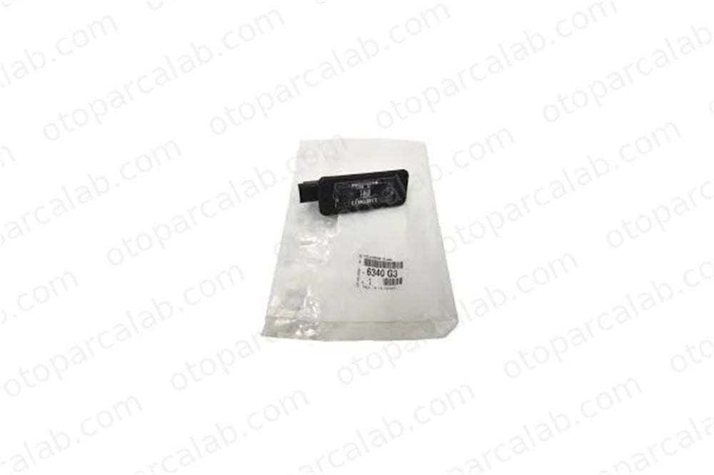 PSA ORJINAL 6340G3 Plaka Lambası PEUGEOT 308 II CITROËN C5 III Break 6340G3