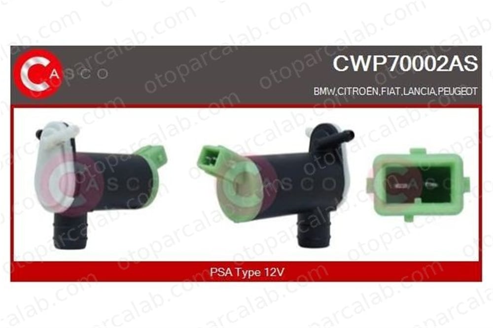 PSA ORJINAL 643460 Cam Su Motoru CITROËN AX XANTIA 643460 9612358180