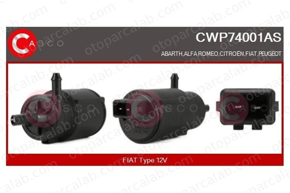 PSA ORJINAL 6434C9 Cam Su Motoru ABARTH 500C / 595C / 695C 6434C9 6434C5