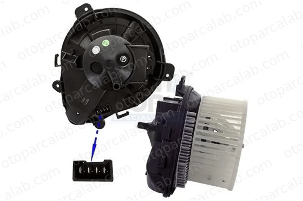 PSA ORJINAL 6441E2 Kalorifer Motoru CITROËN EVASION MPV JUMPY 644100 6441E2