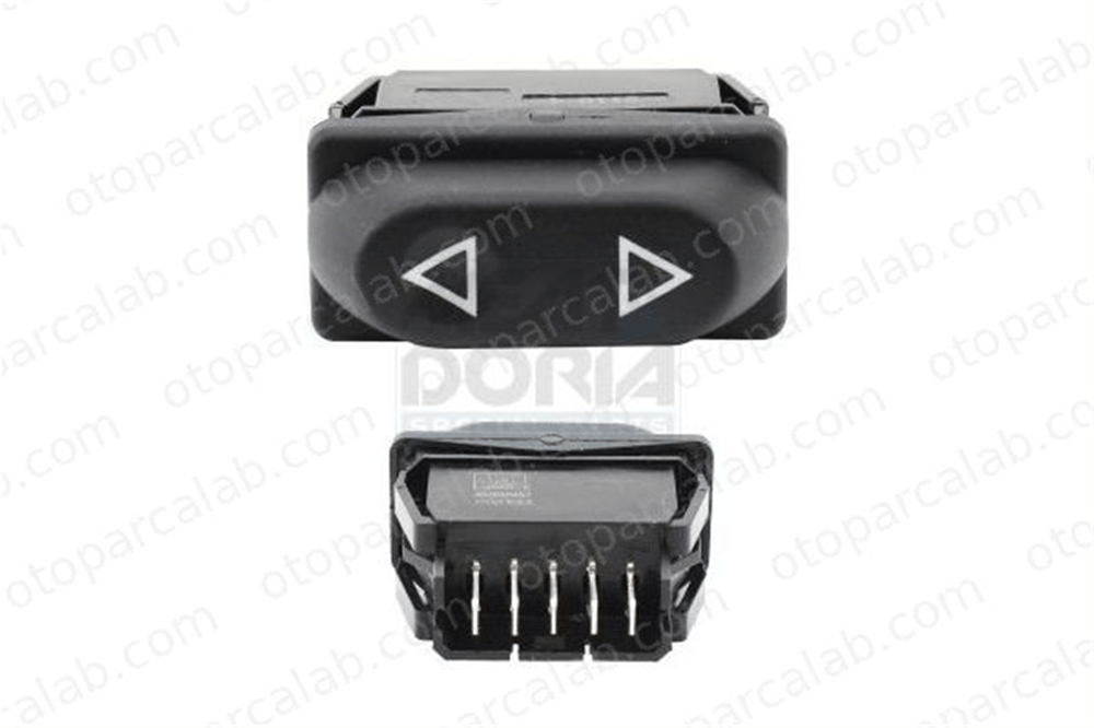 PSA ORJINAL 6552W3 Cam Açma Düğmesi Ön Sağ CITROËN JUMPY PEUGEOT EXPERT Panelvan/Van 6552W3 00006552W3