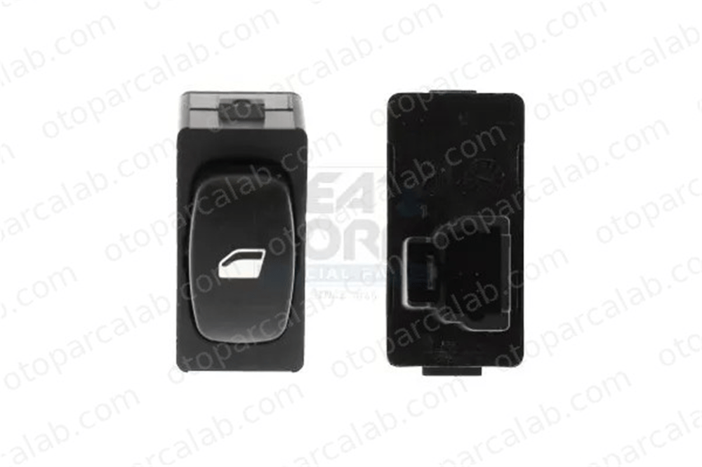 PSA ORJINAL 6554E8 Cam Açma Düğmesi Arka Sağ veya Sol PEUGEOT 407 SW 407 6554E8 00006554E8