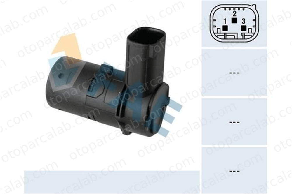 PSA ORJINAL 6590H1 Park Sensörü CITROËN C4 I C4 Coupe 6590H1 6590KY