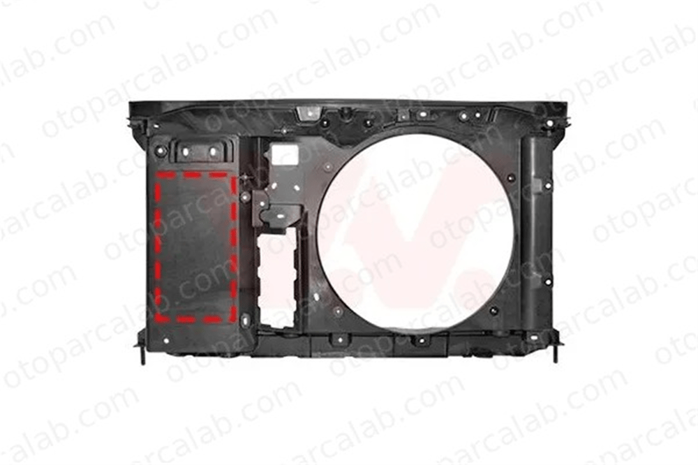 PSA ORJINAL 7104HH Panel Ön PEUGEOT 308 I CITROËN BERLINGO MULTISPACE 7104HH 9676568680