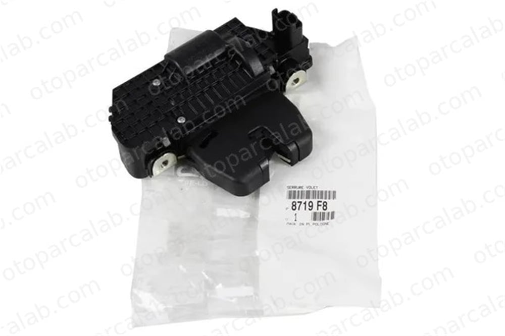 PSA ORJINAL 8719F8 Bagaj Kapak Kilidi PEUGEOT 208 I CITROËN DS3 8719F8 00008719F8
