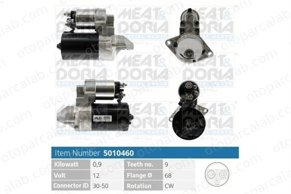 PSA ORJINAL 93184534 Marş Dinamosu OPEL CORSA A Hatchback ASTRA F Station wagon 93184534 96430344