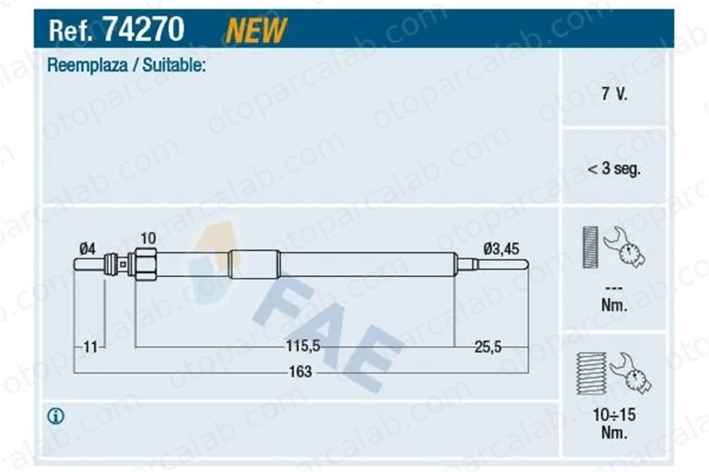 PSA ORJINAL 93198468 Isıtma Bujisi OPEL MOVANO B Panelvan/Van MOVANO B Platform şasi 93198468 1106500Q0C