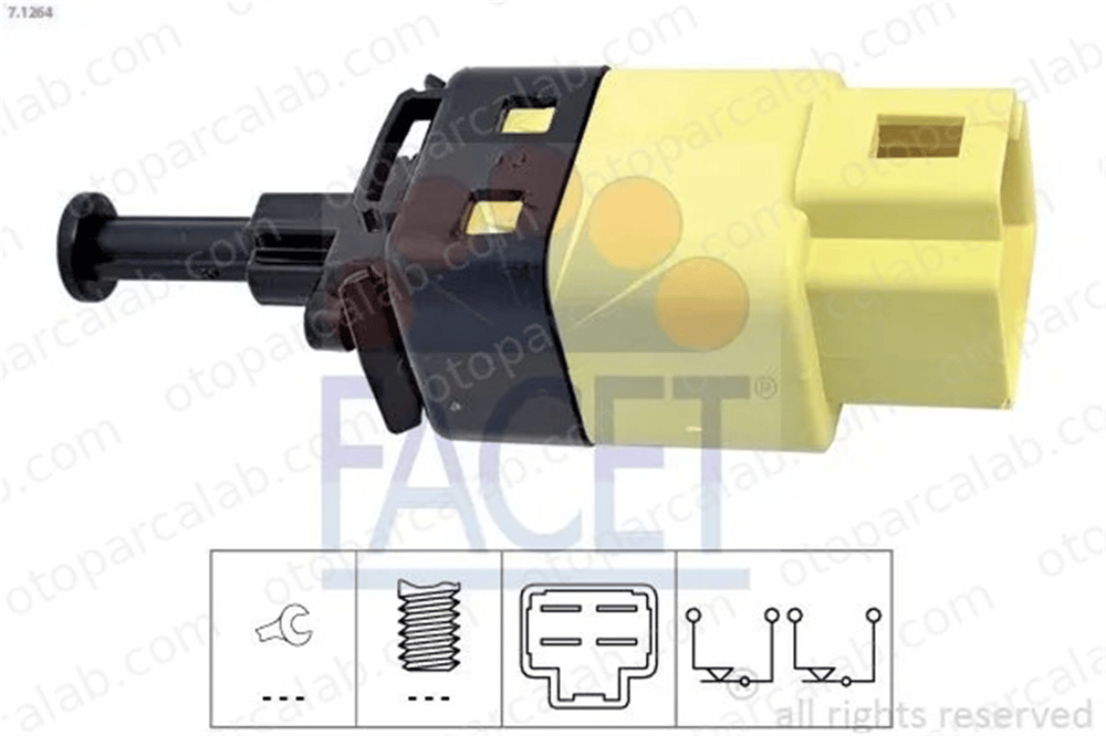 PSA ORJINAL 95368629 Fren Müşürü CHEVROLET AVEO / KALOS Hatchback AVEO / KALOS Sedan 95368629 95919313