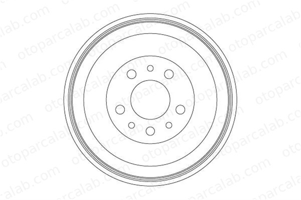 PSA ORJINAL 95524688 Kampana Arka Sağ veya Sol FIAT DOBLO Cargo DOBLO Minibüs/Otobüs 95524688 51860868