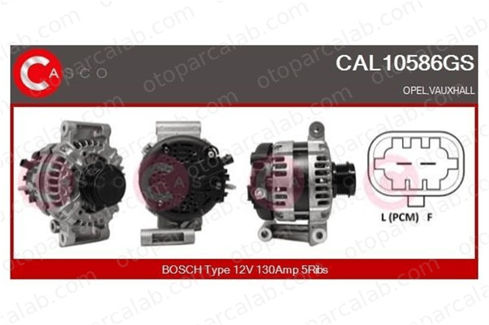 PSA ORJINAL 95527391 Alternatör OPEL ASTRA K ASTRA K Sports Tourer 95527391 95519904
