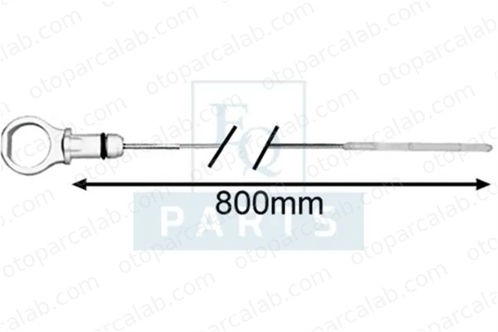 PSA ORJINAL 9675891380 Motor Yağ Çubuğu FORD TRANSIT CUSTOM V362 Panelvan/Van CITROËN JUMPER Panelvan/Van 9675891380 1740994