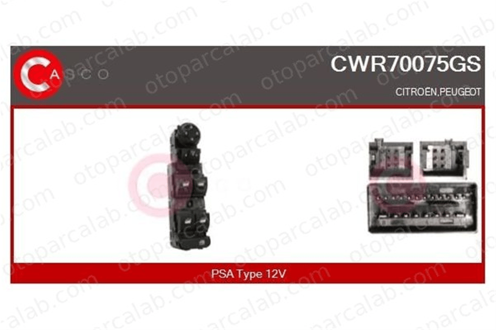 PSA ORJINAL 96788273ZD Cam Açma Düğmesi Ön Sol PEUGEOT 5008 II CITROËN C4 PICASSO II 96788273ZD 95525175