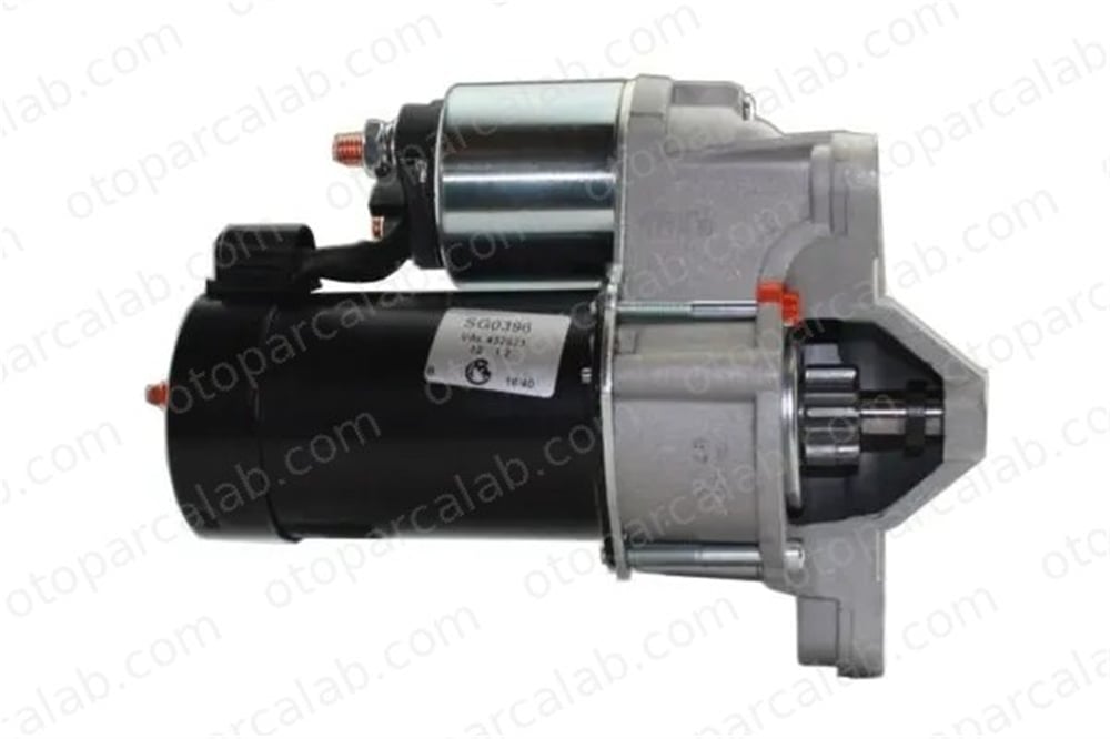 PSA ORJINAL 9807775680 Marş Dinamosu CITROËN AX SAXO 9807775680 3T8211