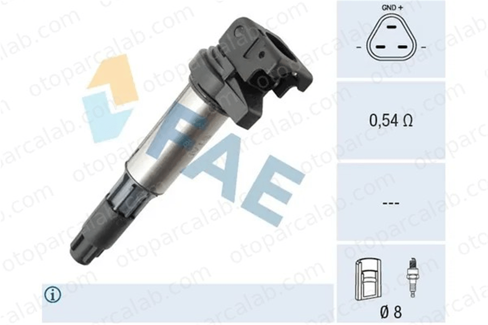 PSA ORJINAL 9807841880 Ateşleme Bobini BMW 1 3 9807841880 148594