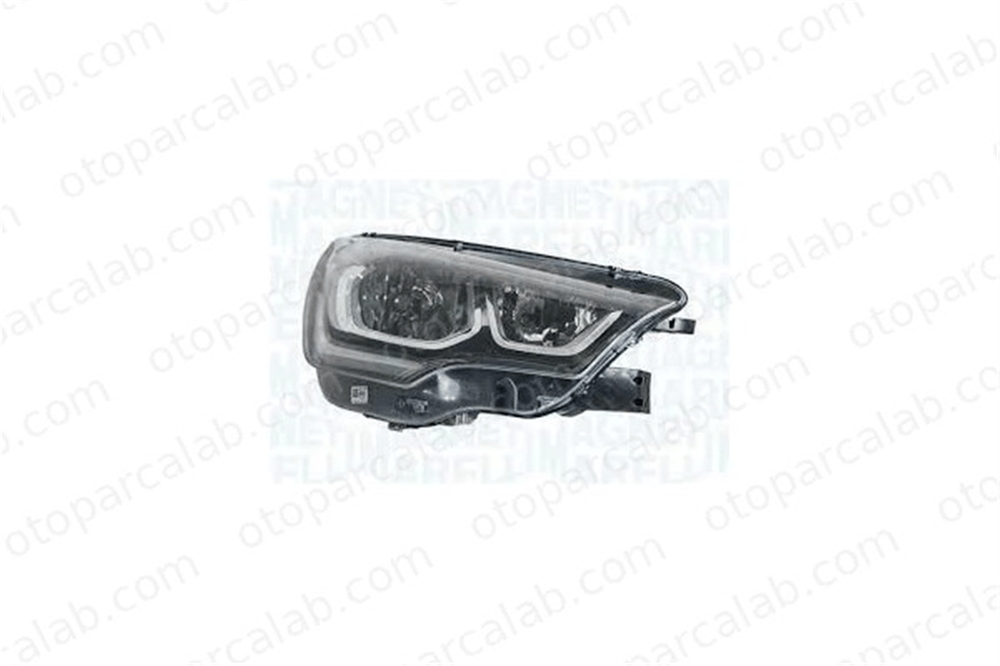 PSA ORJINAL 9808623780 Far Sağ CITROËN C4 II C4 II Kasa/eğik arka 9808623780