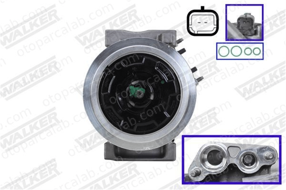 PSA ORJINAL 9809274280 Klima Kompresörü PEUGEOT 308 II 308 SW II 9809274280 1612091180