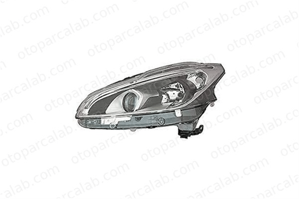 PSA ORJINAL 9810805780 Far Sol PEUGEOT 208 I 208 Kasa/eğik arka 9810805780 1685352680