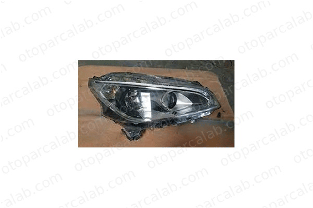 PSA ORJINAL 9810805880 Far Sağ PEUGEOT 208 I 208 Kasa/eğik arka 9810805880 1685352780
