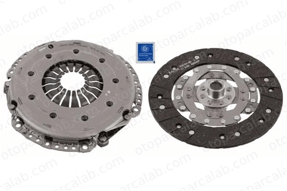 PSA ORJINAL 9813672180 Debriyaj Seti CITROËN DS3 Cabrio PEUGEOT 208 I 9813672180 1609348180