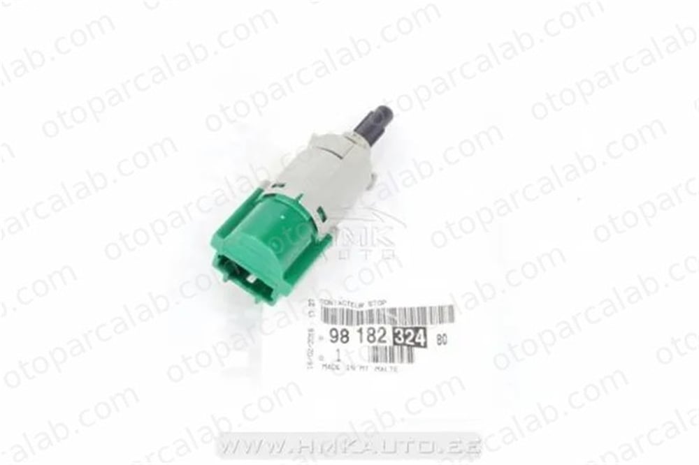 PSA ORJINAL 9818232480 Fren Müşürü PEUGEOT 208 I CITROËN BERLINGO Kasa/büyük limuzin 9818232480 1606480480